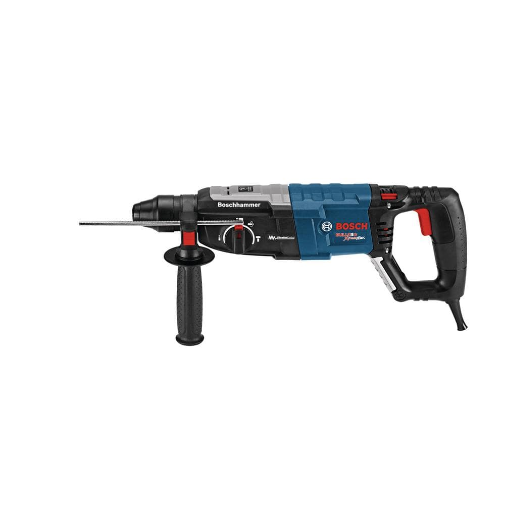 Bosch Factory Reconditioned 8.5 Amp Corded 1-1/8 in. SDS-Plus Concrete/Masonry Rotary Hammer Drill with Carrying Case GBH2-28L-RT