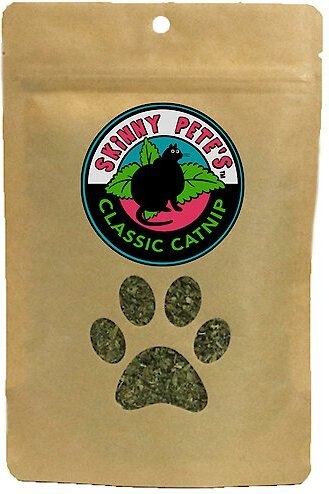 Skinny Pete's Gourmet Catnip Classic Organic Catnip， 0.8-oz bag