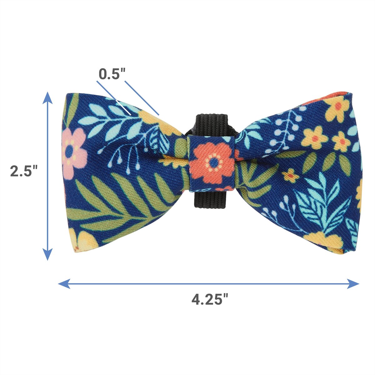 Frisco Fashion Bow， Tropical Floral