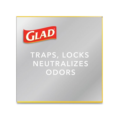 Glad Tall Kitchen Drawstring Trash Bags  CLO79008