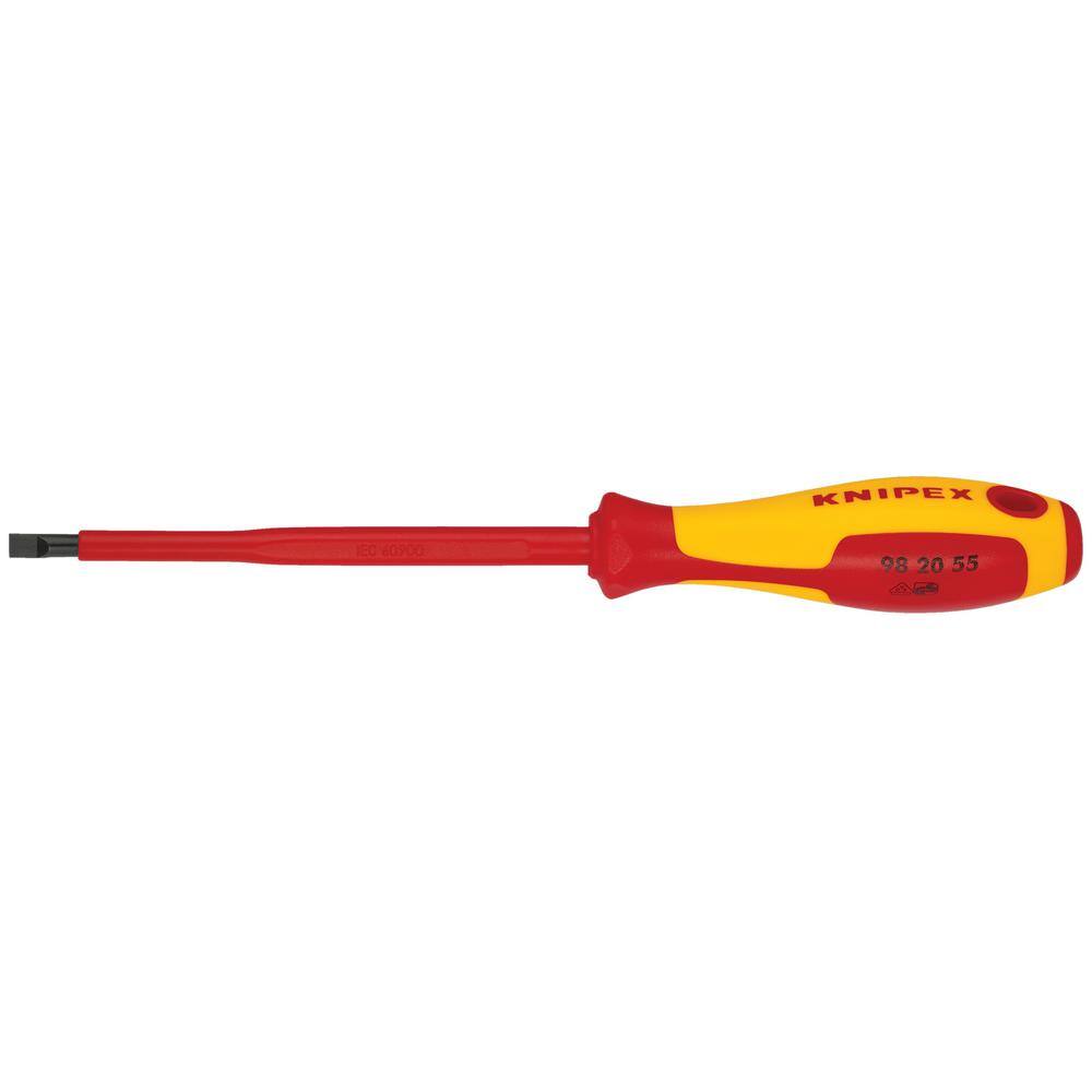 KNIPEX 1000-Volt Screwdriver Set (6-Pieces) 9K 98 98 33 US