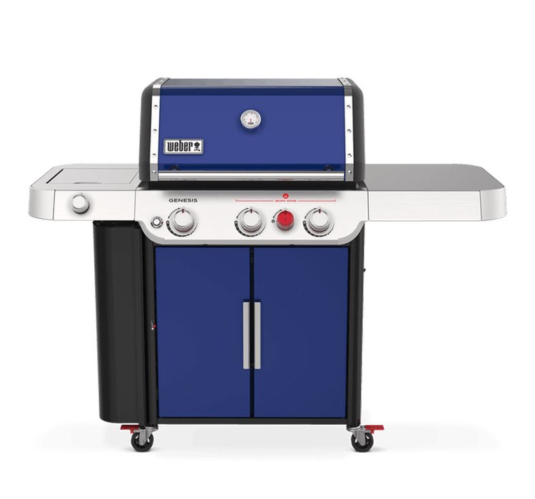 Weber GENESIS E-335 Deep Ocean Blue Liquid Propane Gas Grill