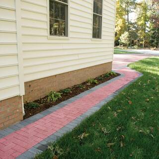 Pavestone Holland 7.75 in. x 4 in. x 1.75 in. River Red Concrete Paver 22051