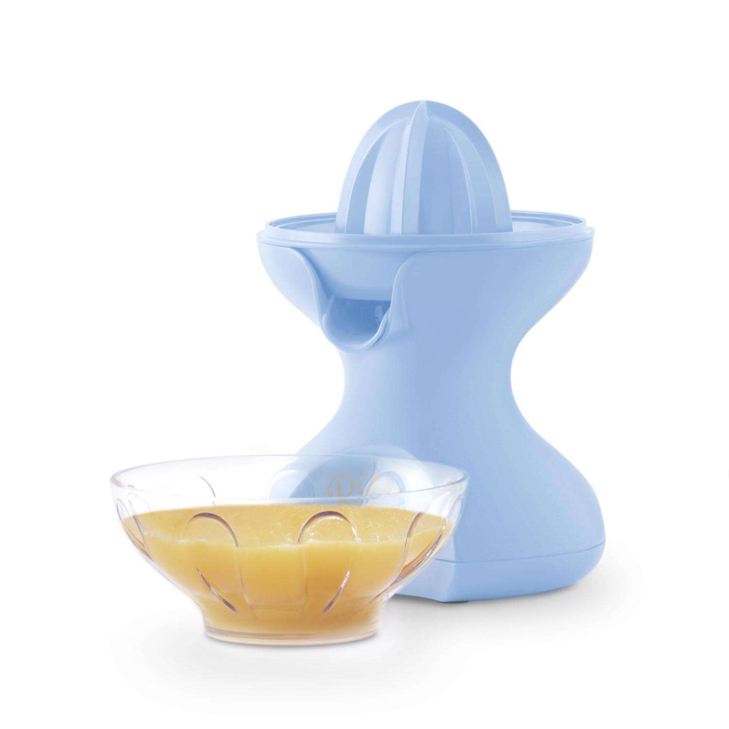 Rise by Dash Blue Plastic 10 oz Citrus Juicer