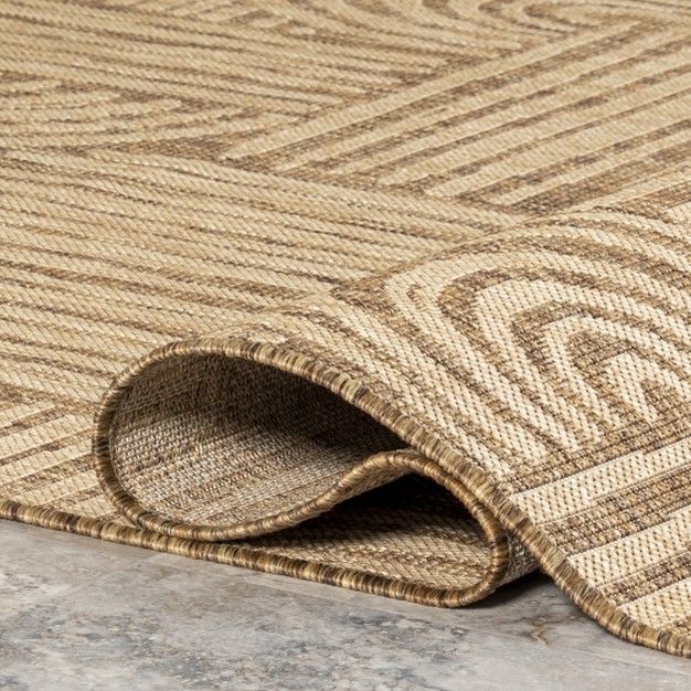 Nuloom Lynne Abstract Maze Indoor outdoor Area Rug