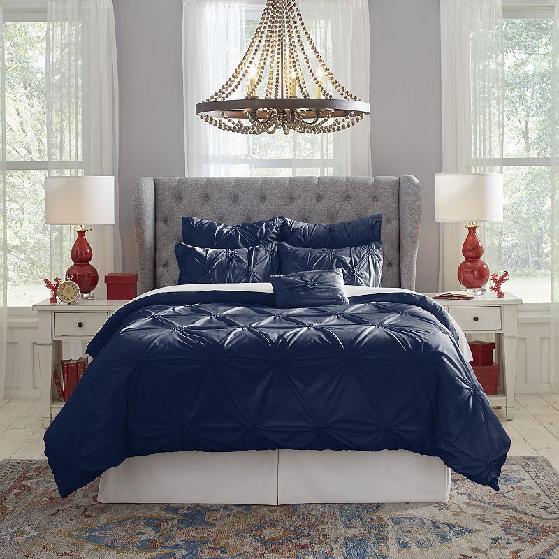 Pointehaven PinTuck Comforter Set