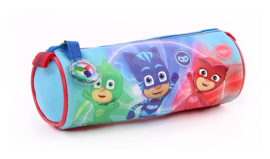 PJ Masks Pyjamashjältarna Pennfodral  Ljusblå/Turkos