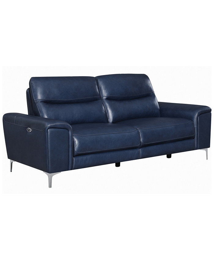 Furniture Coaster Home Furnishings Largo Upholstered Power Sofa