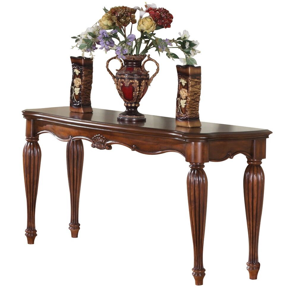 ACME Dreena Sofa Table  Cherry