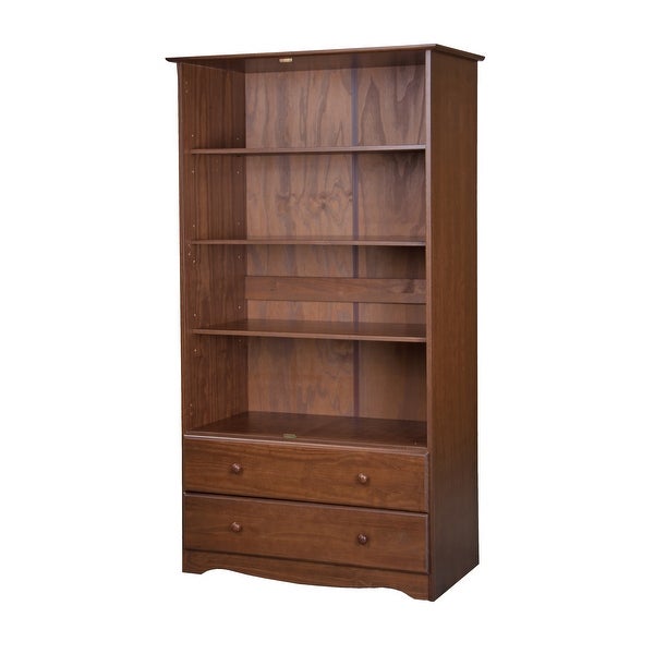 Palace Imports 100% Solid Wood Optional Shelf for 4-Door Cosmo and Smart Wardrobe Armoires - - 14458081