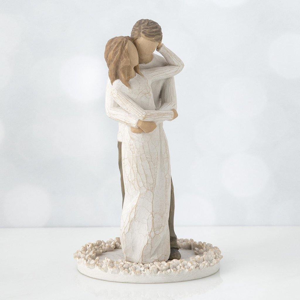 Willow Tree  Together Cake Topper