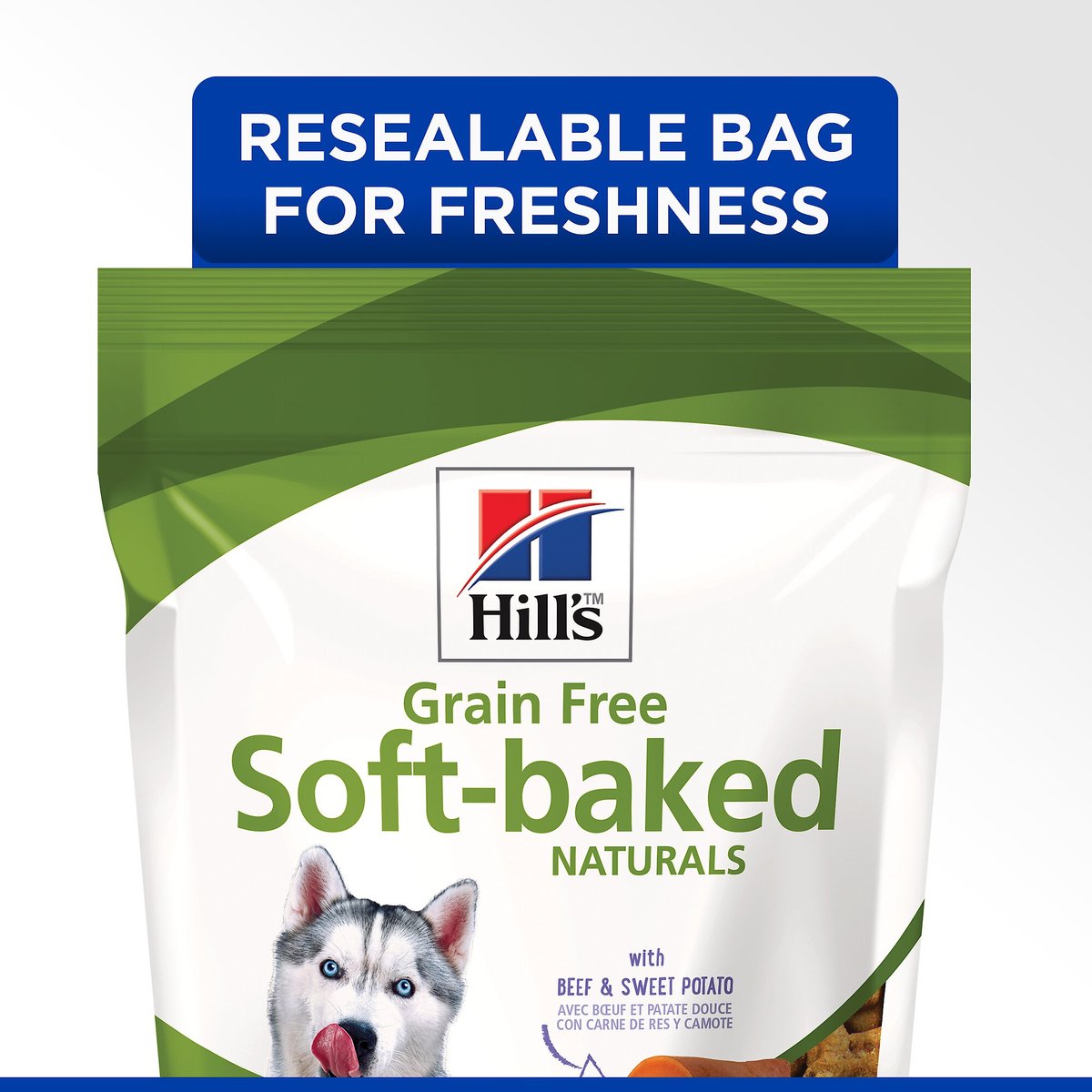 Hill's Grain-Free Soft-Baked Naturals with Beef and Sweet Potatoes Dog Treats