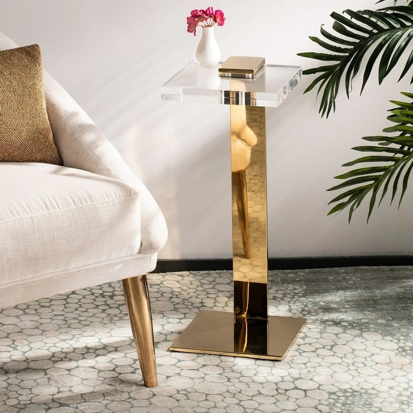 Gerard Gold Side Table