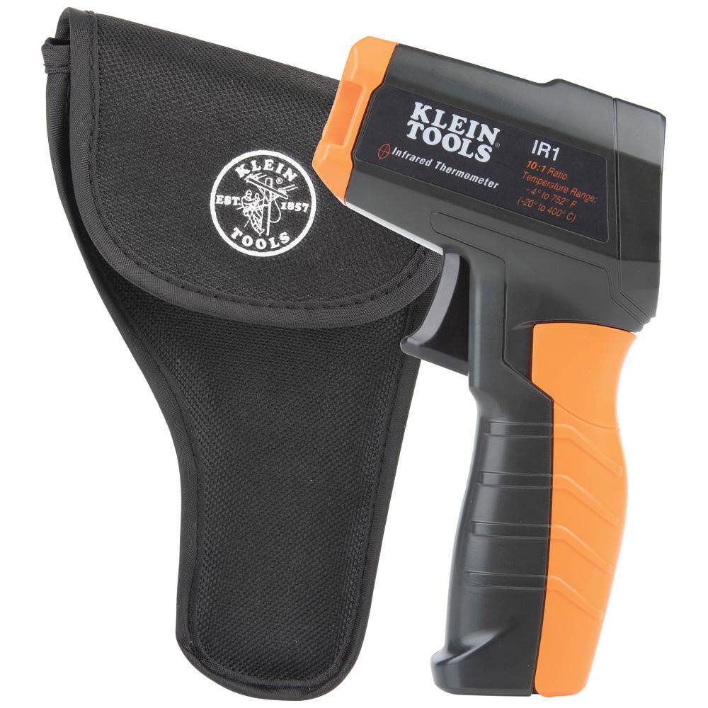 Klein Tools Infrared Digital Thermometer with Targeting Laser (10:1) IR1