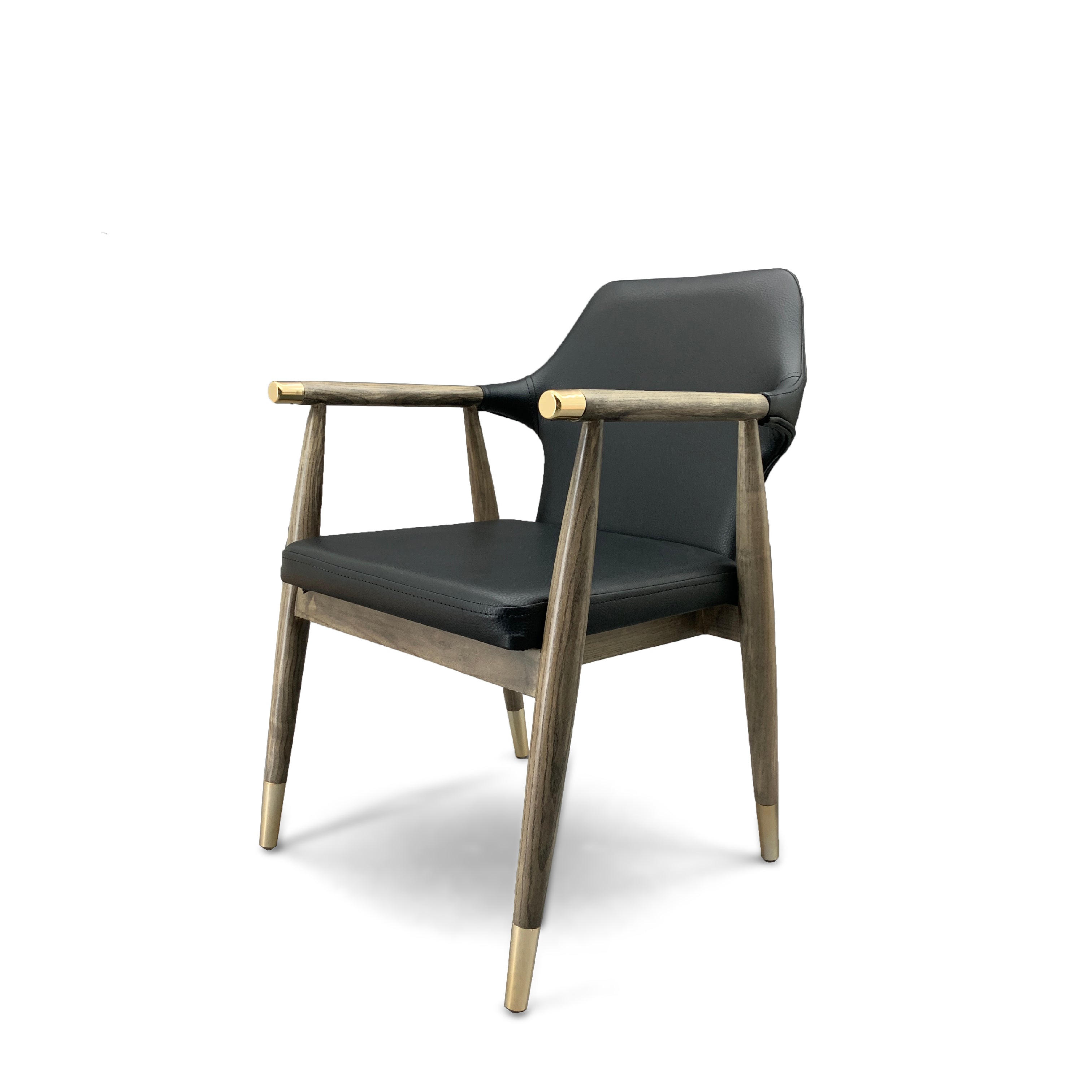 Malibu Chair  Mal001(0705-Walnut)