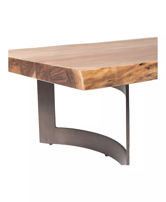 Moe's Home Collection Bent Coffee Table Smoked