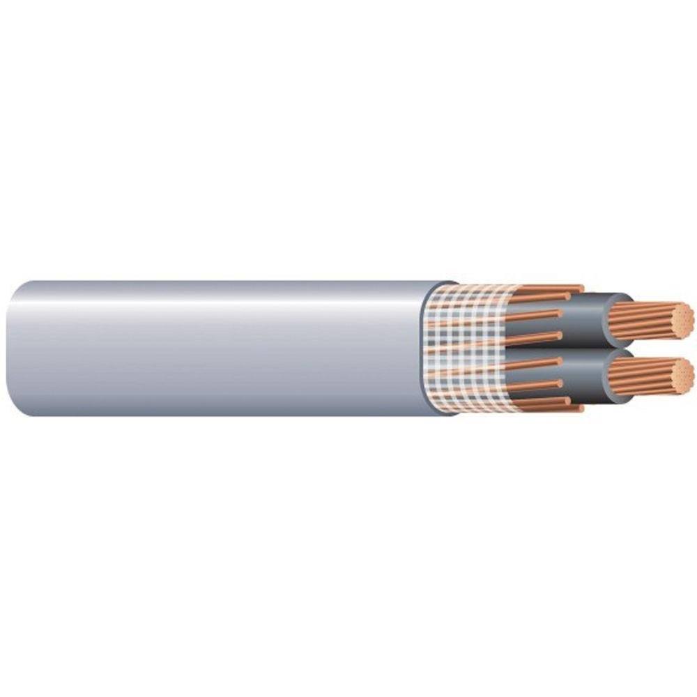 Southwire 500 ft. 20-20-20 Gray Stranded CU SEU Cable 21828901