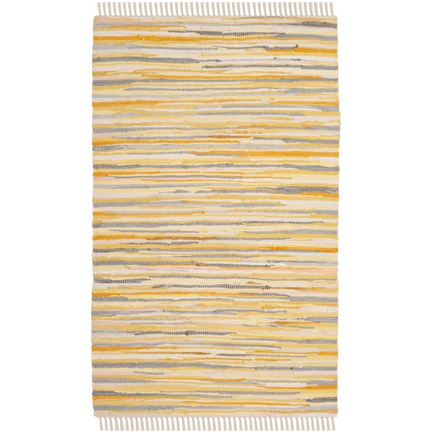 Rag Area Rug Rar129 Hand Woven Area Rug Safavieh