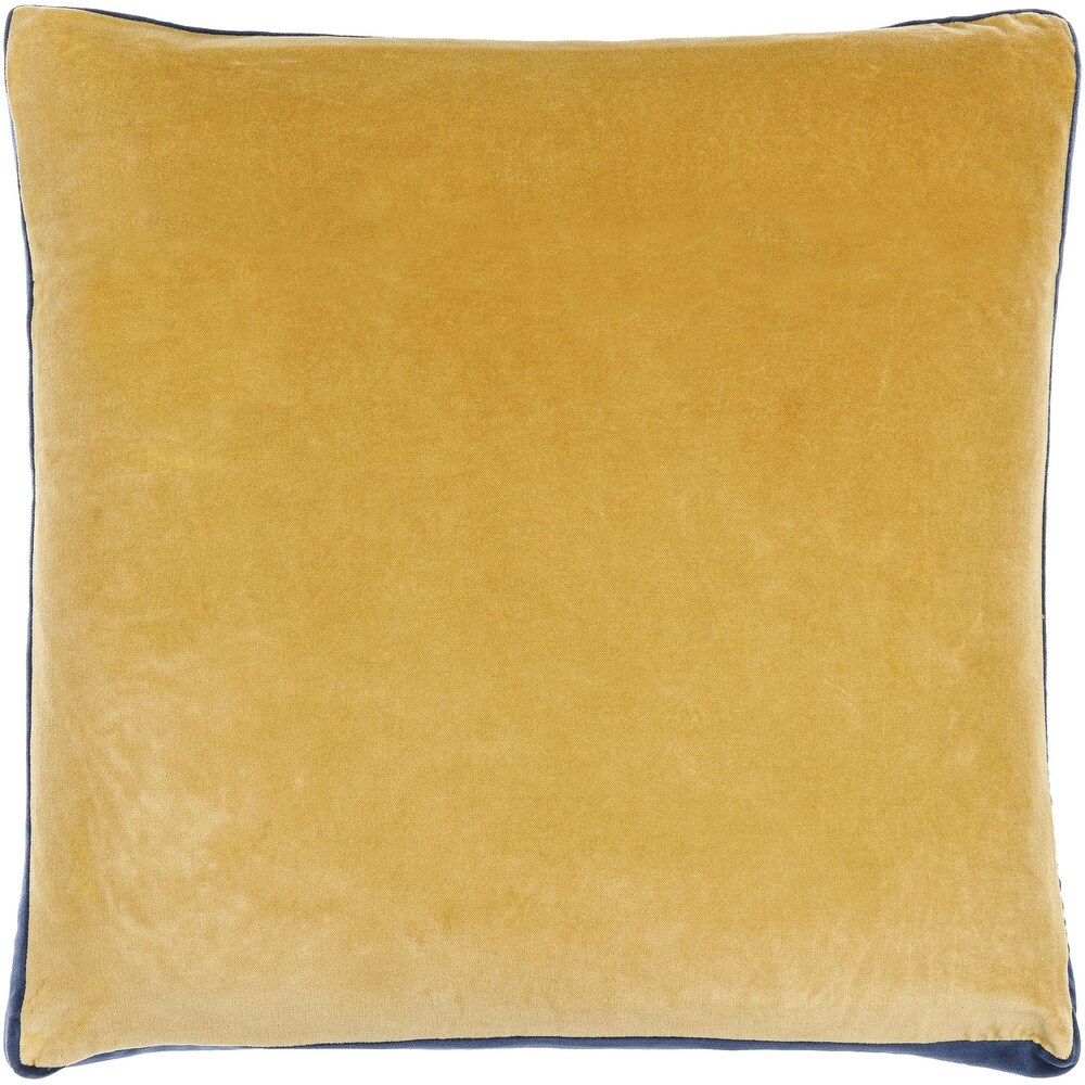 Beau Modern   Contemporary Solid Color Accent Pillow