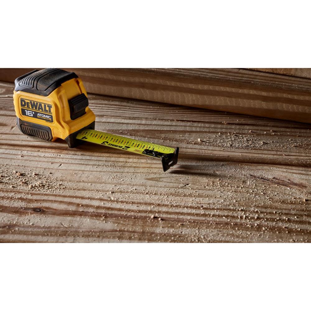 DEWALT ATOMIC Compact Series 16and#8242; Tape Measure