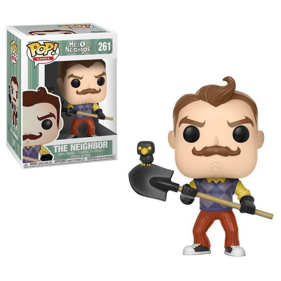 Funko FNK 24536 C Hello Neighbor POP Vinyl Figure:...