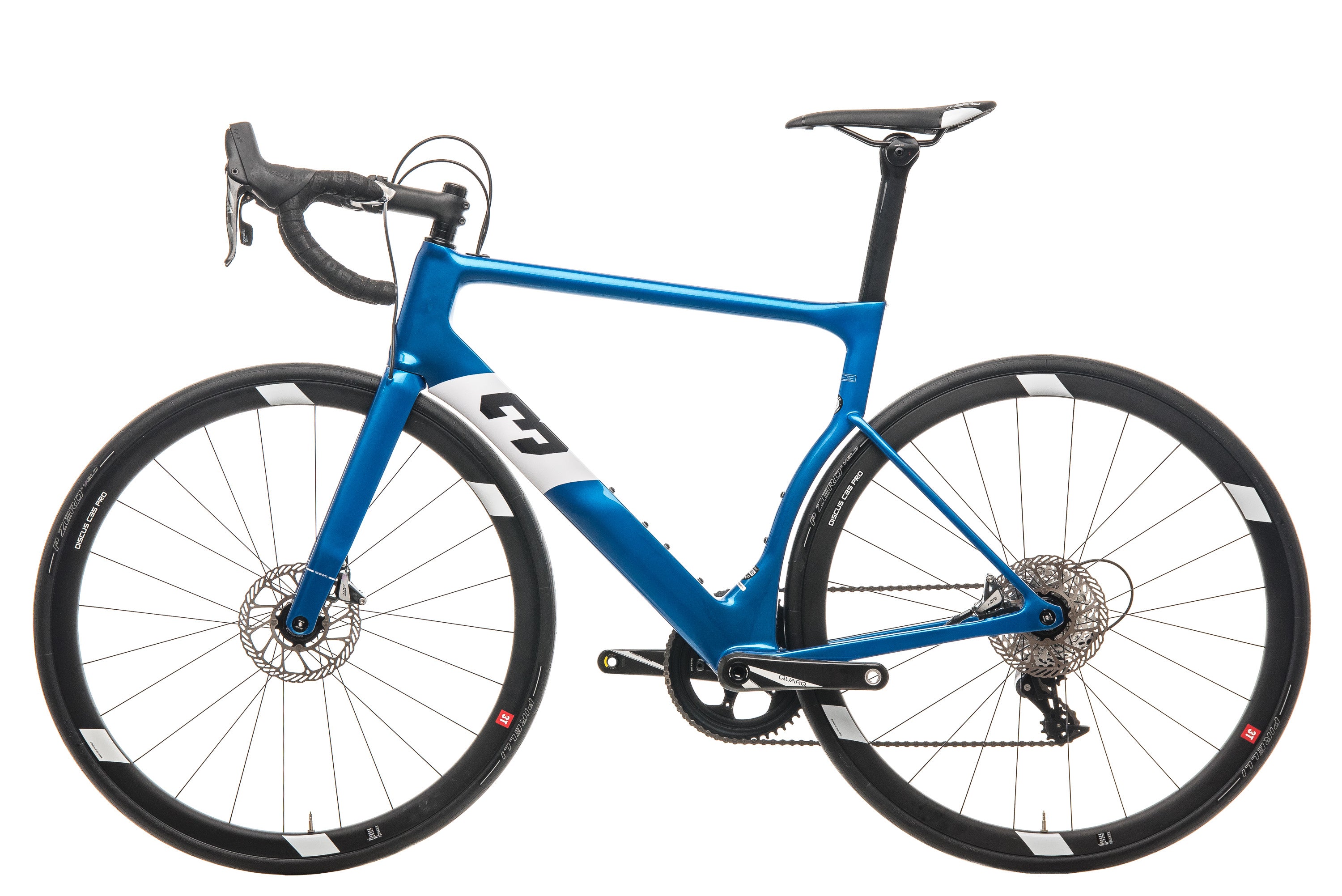 3T Strada Pro Force 1 Road Bike - 2020, Large