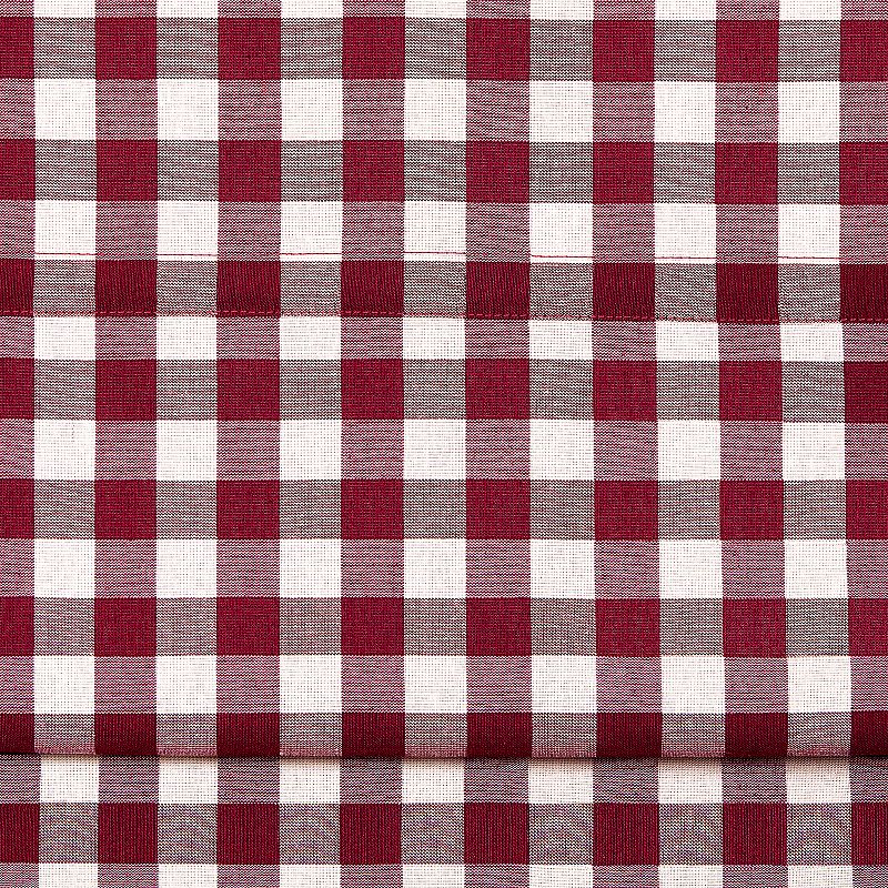 Achim Cordless Buffalo Check Roman Window Shade