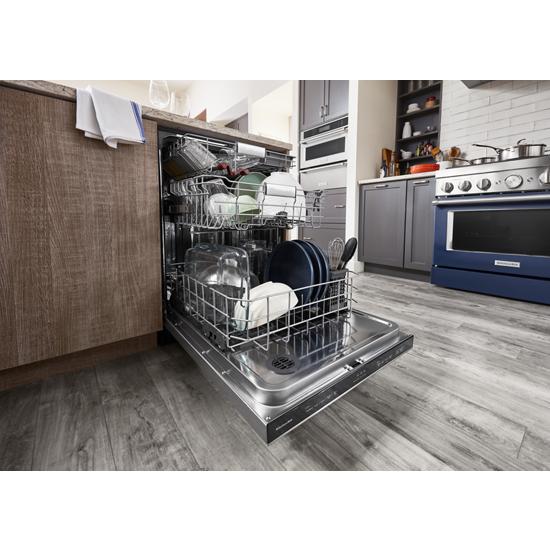 KitchenAid KDTM404KPS 44 dBA Dishwasher In PrintShield Finish With Fre