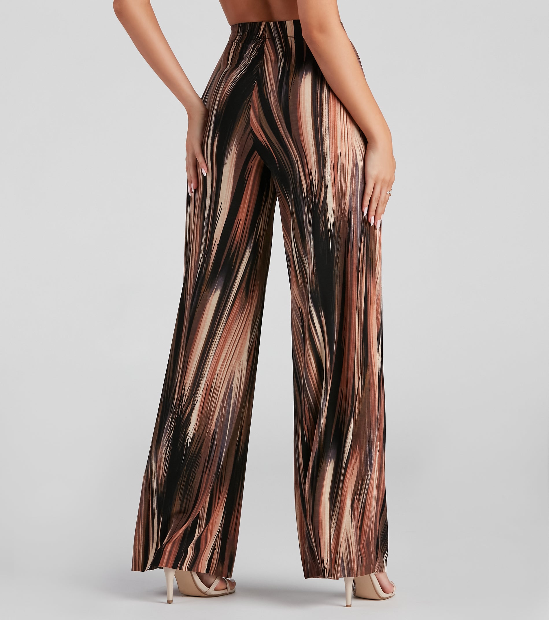 It-Girl Status Printed Pants