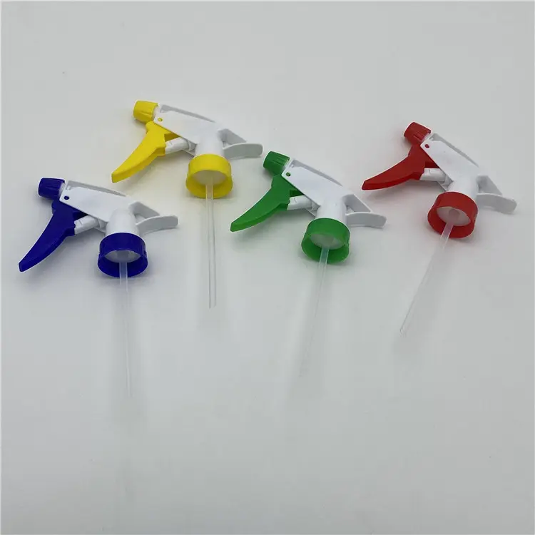 28/400 Plastic Multicolor Spray Nozzle Mist Trigger Spray Nozzle