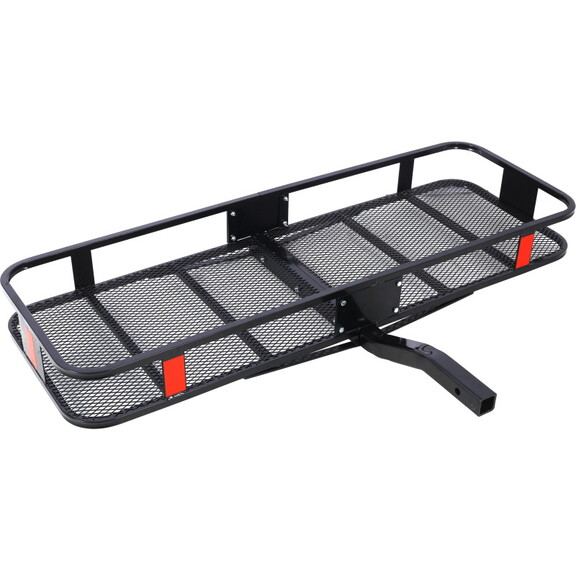 Hitch Mount Cargo Carrier Basket 60 X 21 X 6 + ...