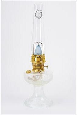 Aladdin Clear Lincoln Drape Lamp  C6192