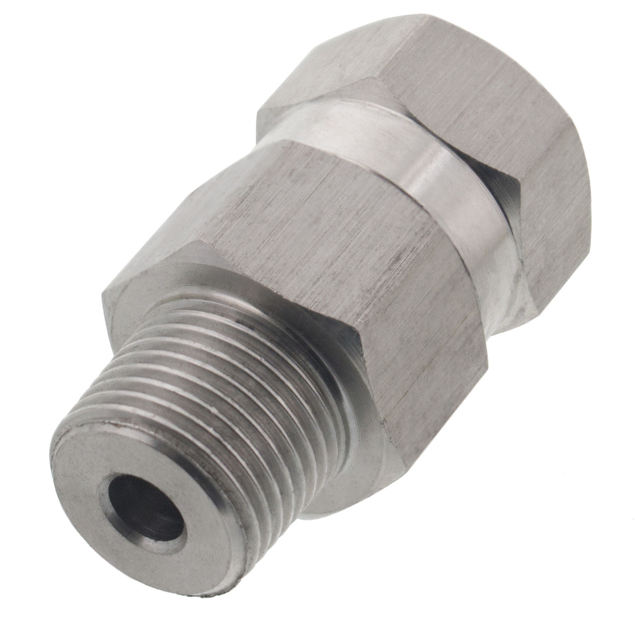 100 Erie Tools 3/8 Stainless Steel Coupler for Pressure Washer Hose