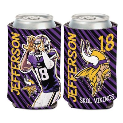 Wincraft Minnesota Vikings Justin Jefferson Can Cooler