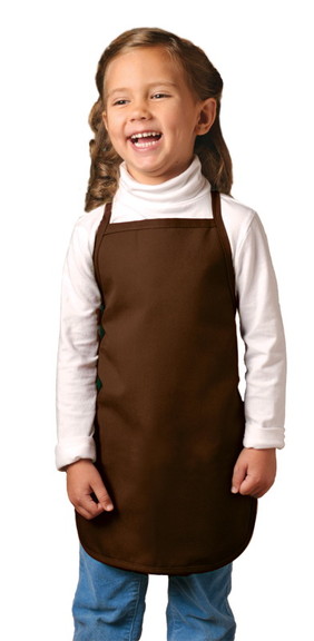 DayStar 250NP No Pocket Child Bib Apron