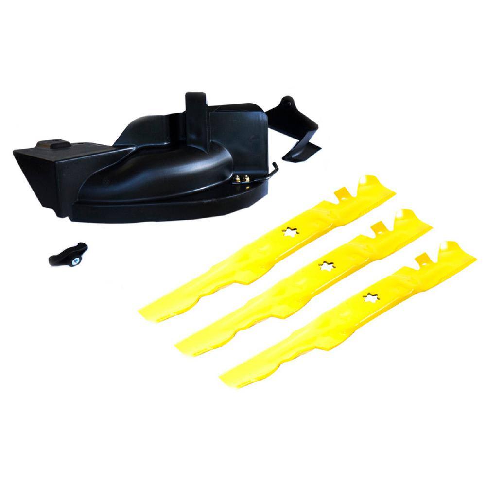 Cub Cadet Original Equipment Xtreme 54 in. Mulching Kit with Blades for Lawn Tractors and Zero Turn Mowers (2010 thru 2021) 19A30042100