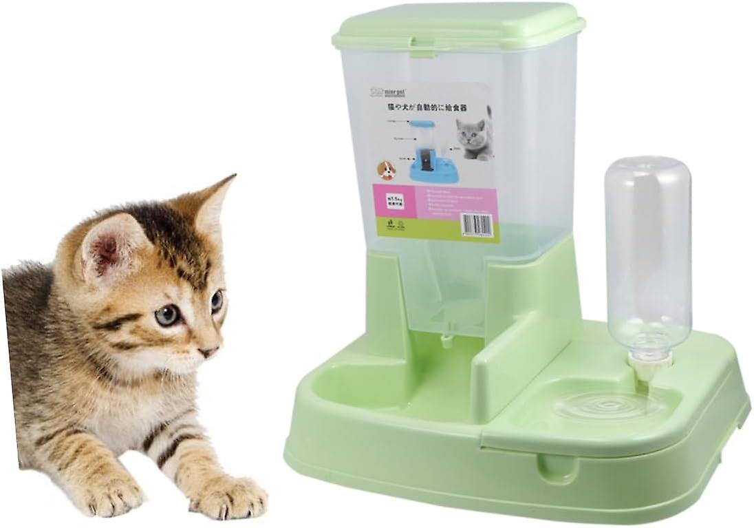 Pet Water Dispenser Puppy Dog Bowls Pet Automatic Feeder Dog Food Water Bowl Dog Water Dispenser Pet