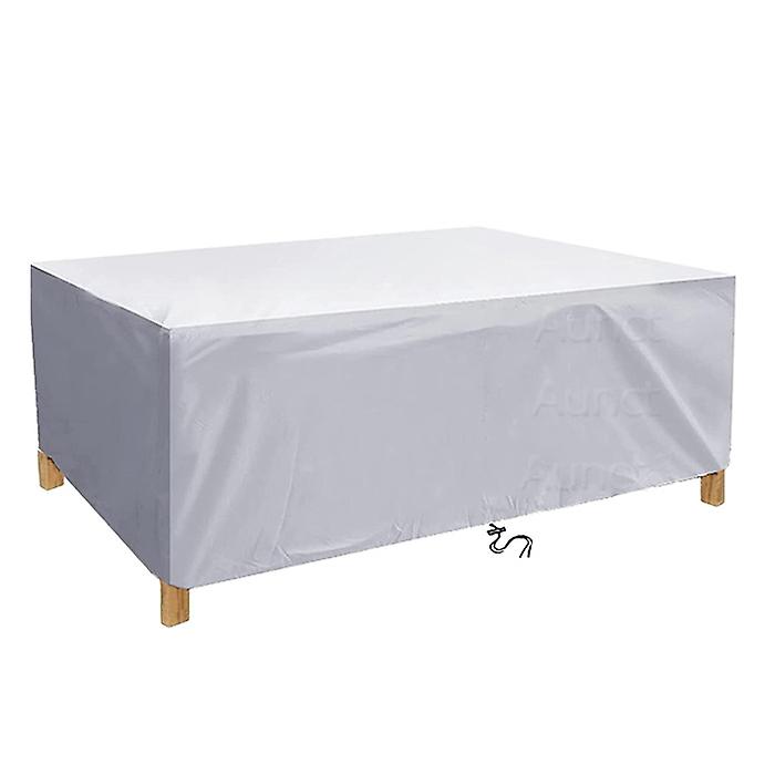 Born Pretty Outdoor Waterproof Garden Furniture Covers Patio Rain Snow Garden Cover For Table Sofa Chair Gray Big