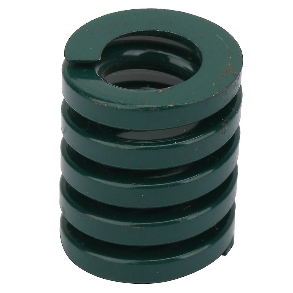 2pcs Od 25mm Id 12.5mm Heavy Load Mould Die Spring Green (th25*50mm)