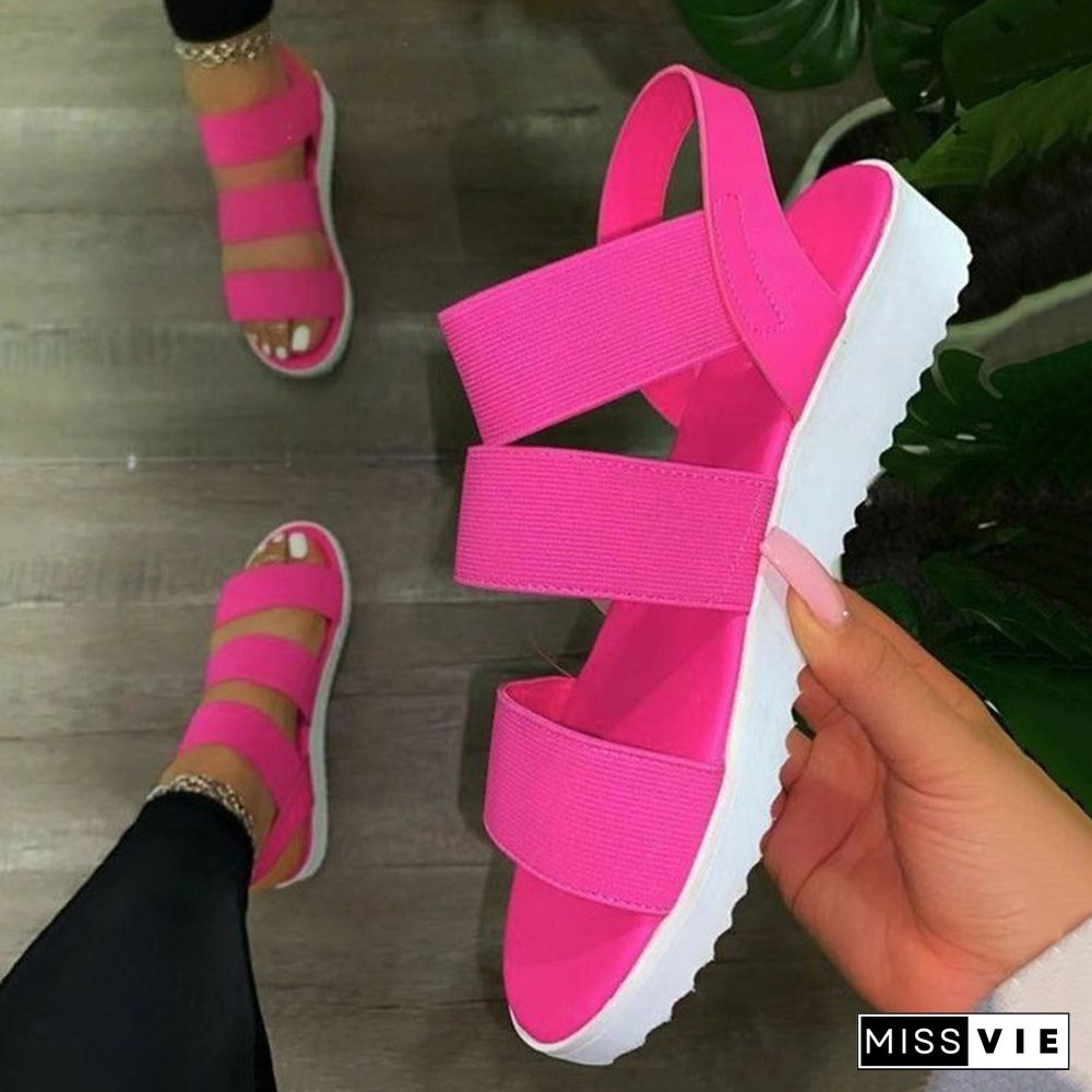 Shoes New Women Sandals Sexy Walking Shoes Casual Women Shoe Slip On Ladies Shoes Slipper Footwear Female Zapatillas Muje