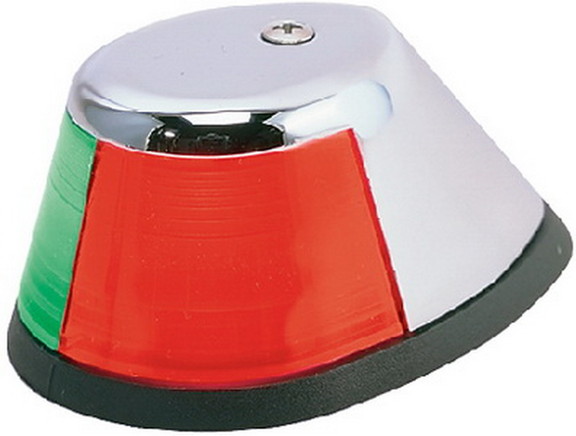 Perko 0252MB0DP1 2 Mile Bow Light Chrome