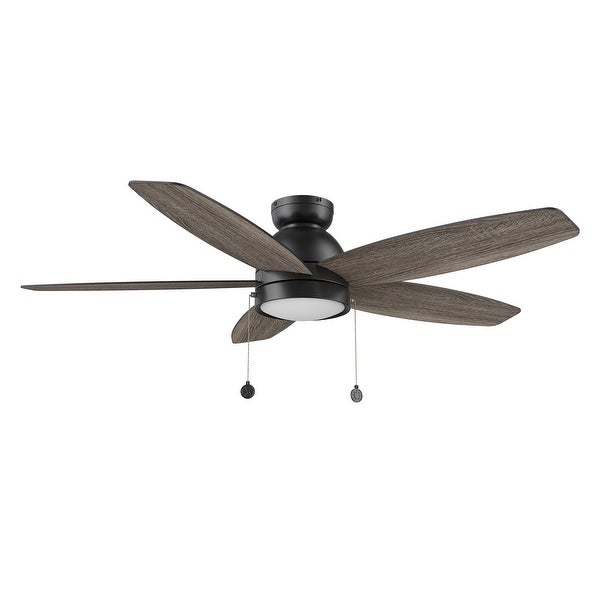 Cerus 52-inch Indoor Ceiling Fan with Pull Chain，Dimmable LED Light Kit and Reversible DC motors. - N/A Shopping - The Best Deals on Ceiling Fans | 41781994