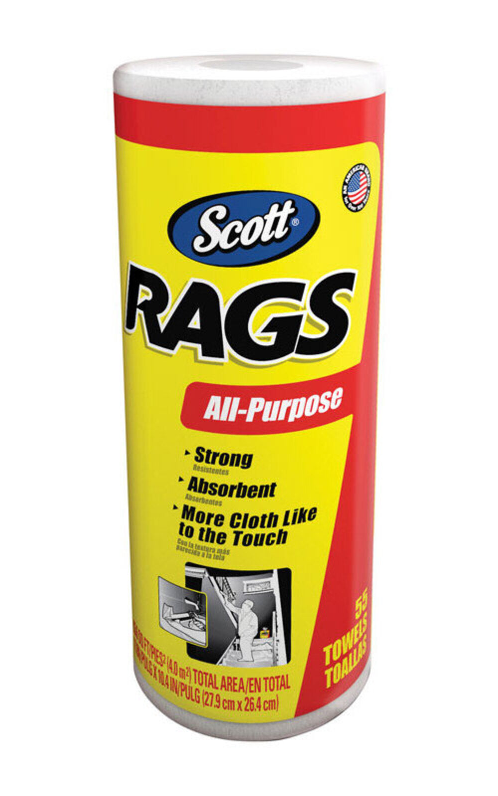 RAGS PAPER 10X11 55CT