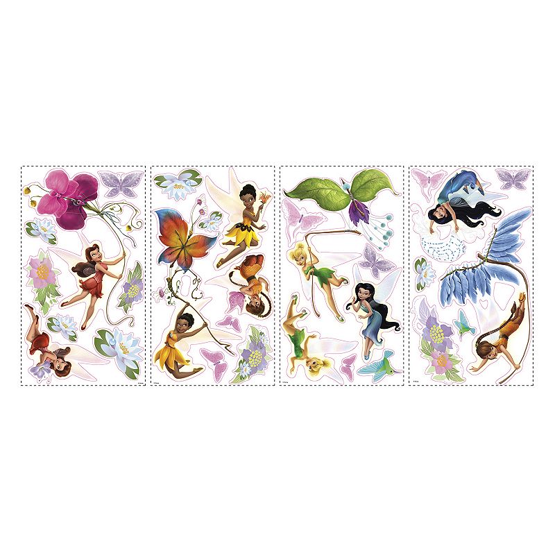 Disney Fairies Peel and Stick Wall Stickers