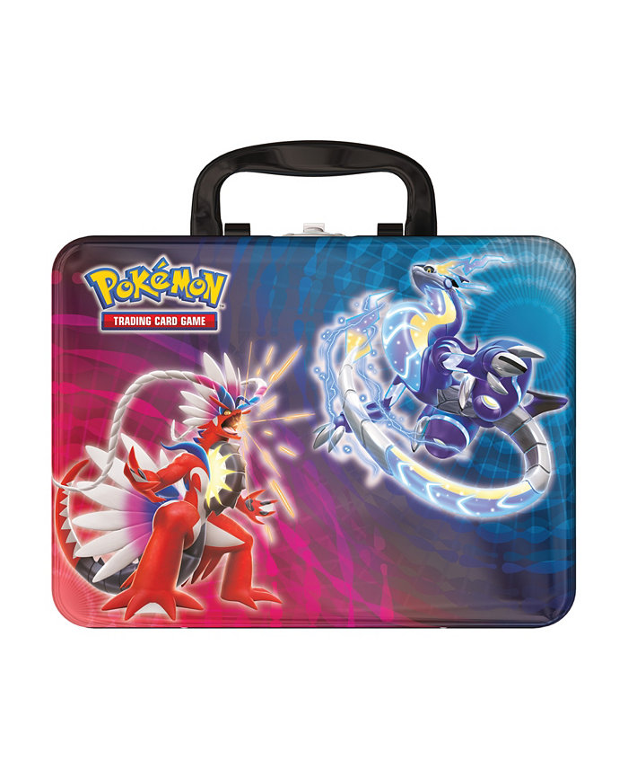 Pokemon Back to School Coll Chest Tin 2023 Trading Card Game