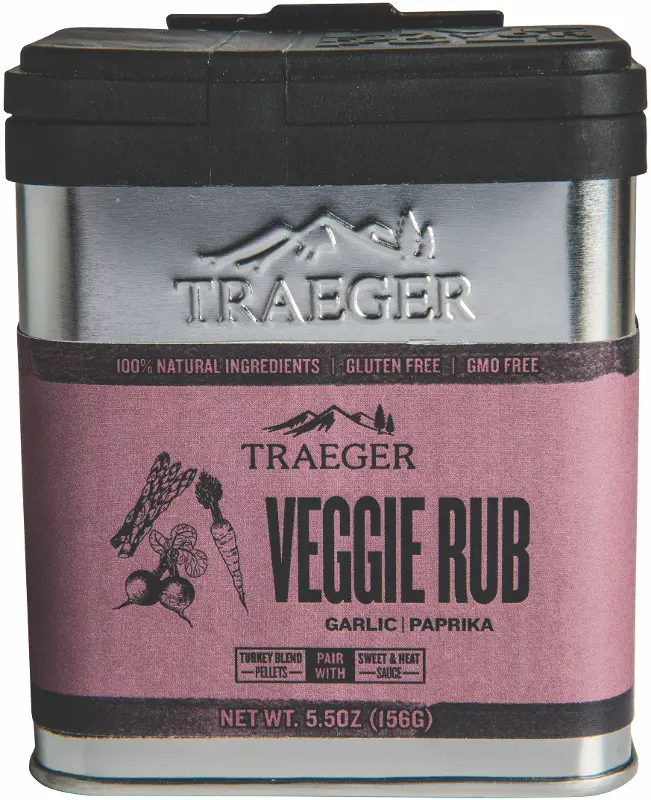 Traeger Grill Veggie Rub