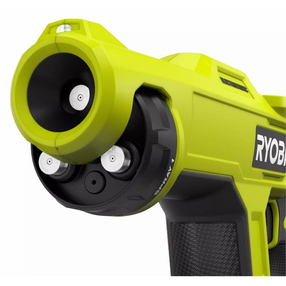 RYOBI ONE+ 18V Cordless Handheld Electrostatic Sprayer (Tool Only) PSP02B