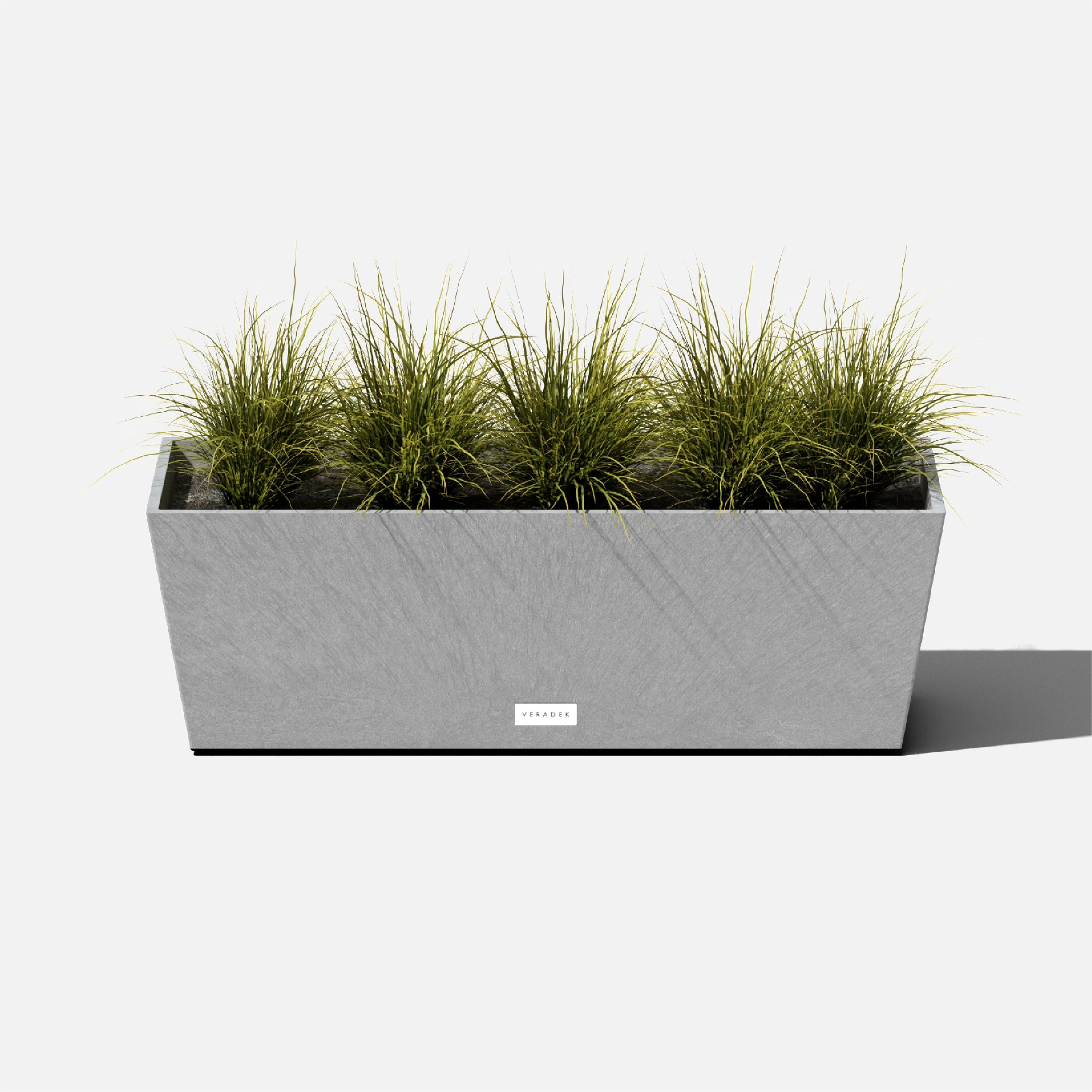 Veradek Window Box Planter - Charcoal - 25 in.