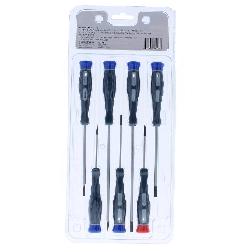 IDEAL Electronic Screwdrivers Set (7-Piece) 36-248