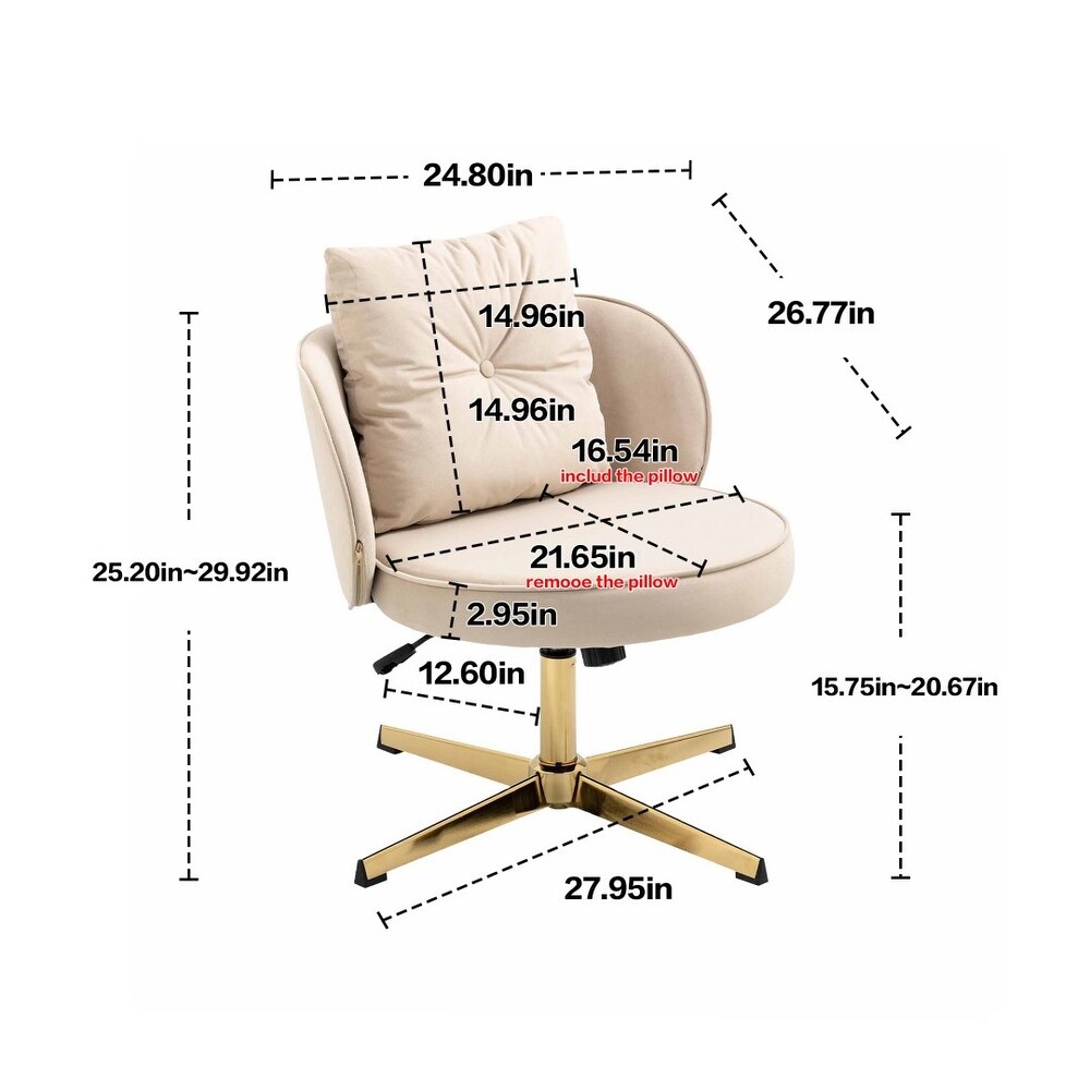 Swivel Chair for Office Living Room